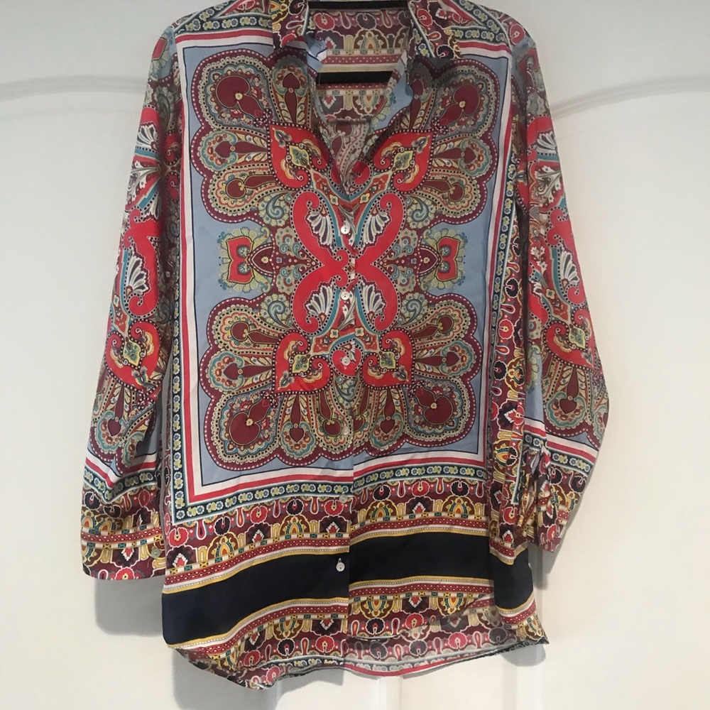 Zara printed shirt